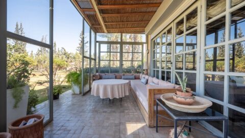 Villa Hibiscus in Marrakech, Morocco