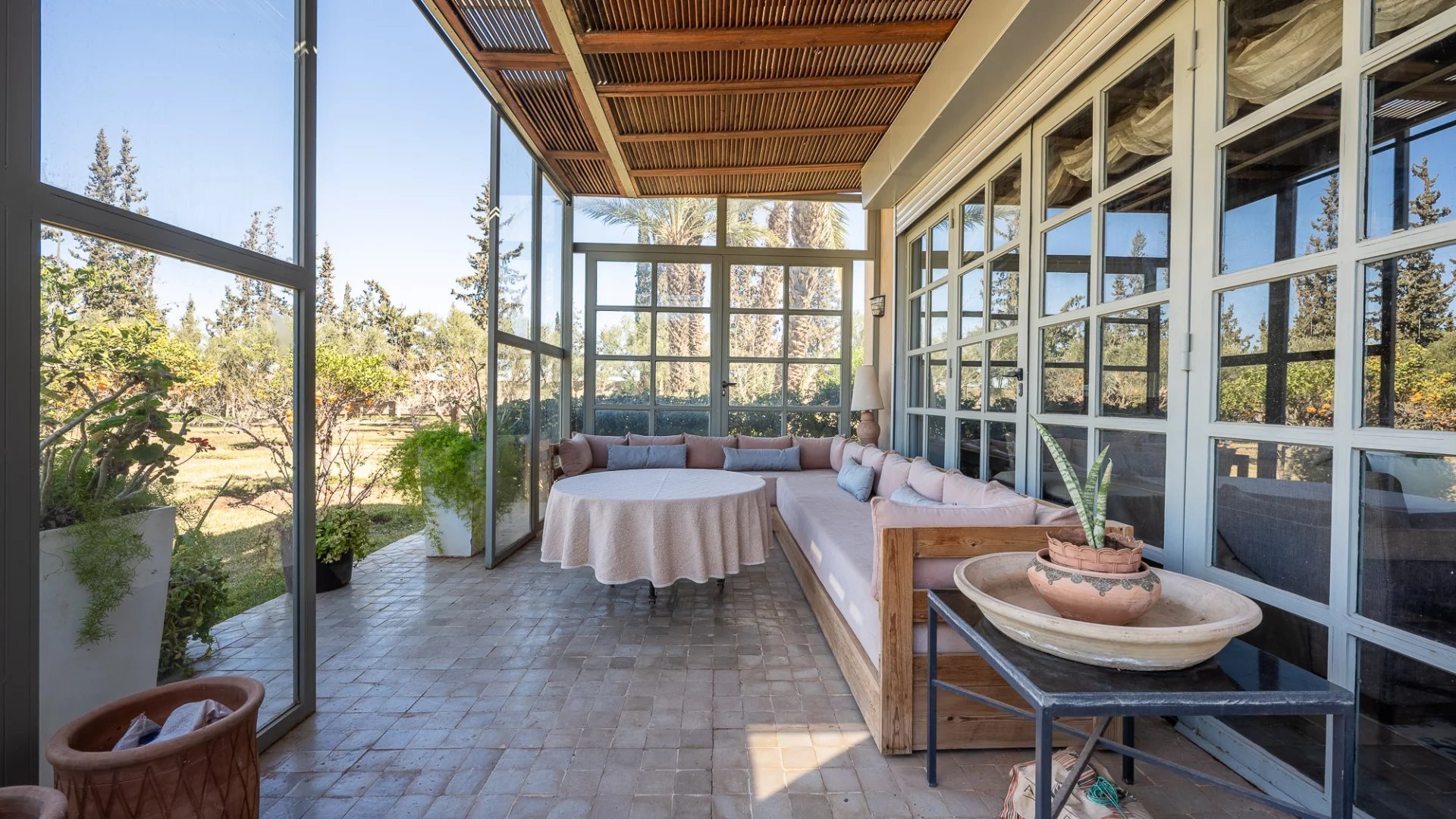 Villa Hibiscus in Marrakech, Morocco