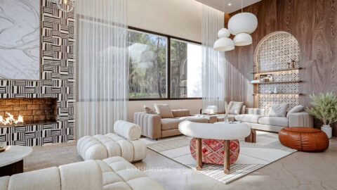 Villa Horizios in Marrakech, Morocco