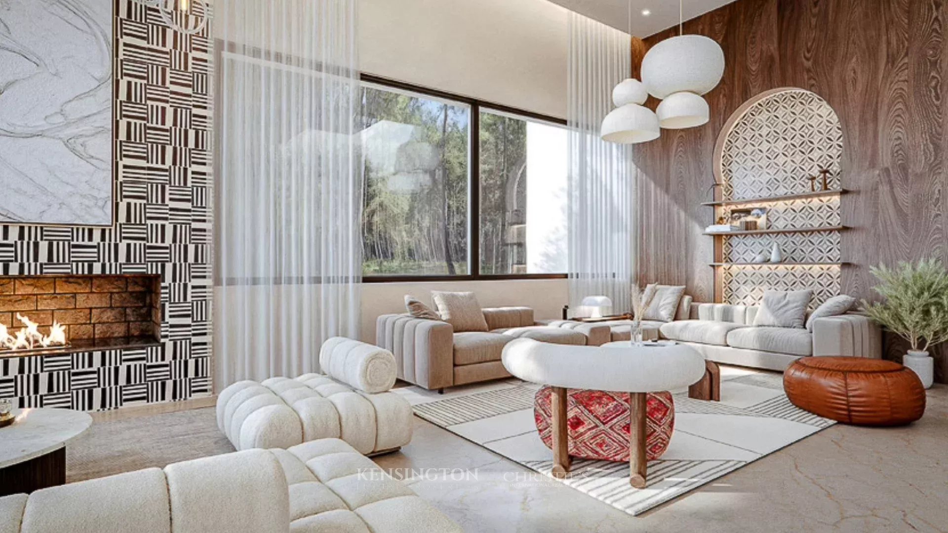 Villa Horizios in Marrakech, Morocco