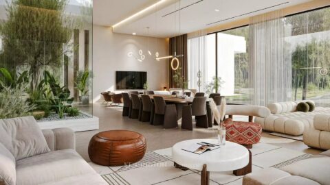 Villa Horizios in Marrakech, Morocco