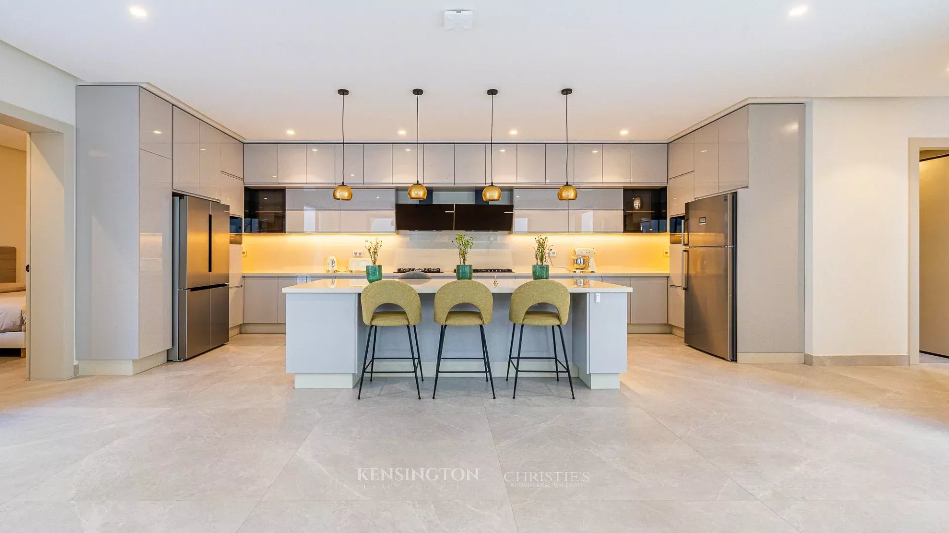 Villa Horse in Marrakech, Morocco