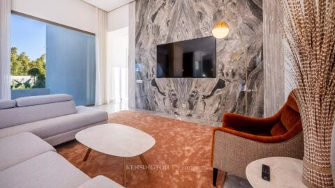 Villa Horse in Marrakech, Morocco