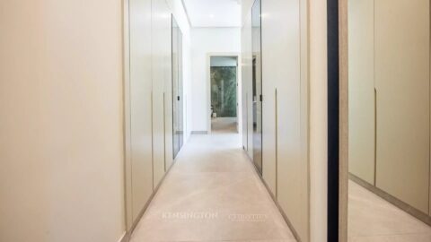 Villa Horse in Marrakech, Morocco