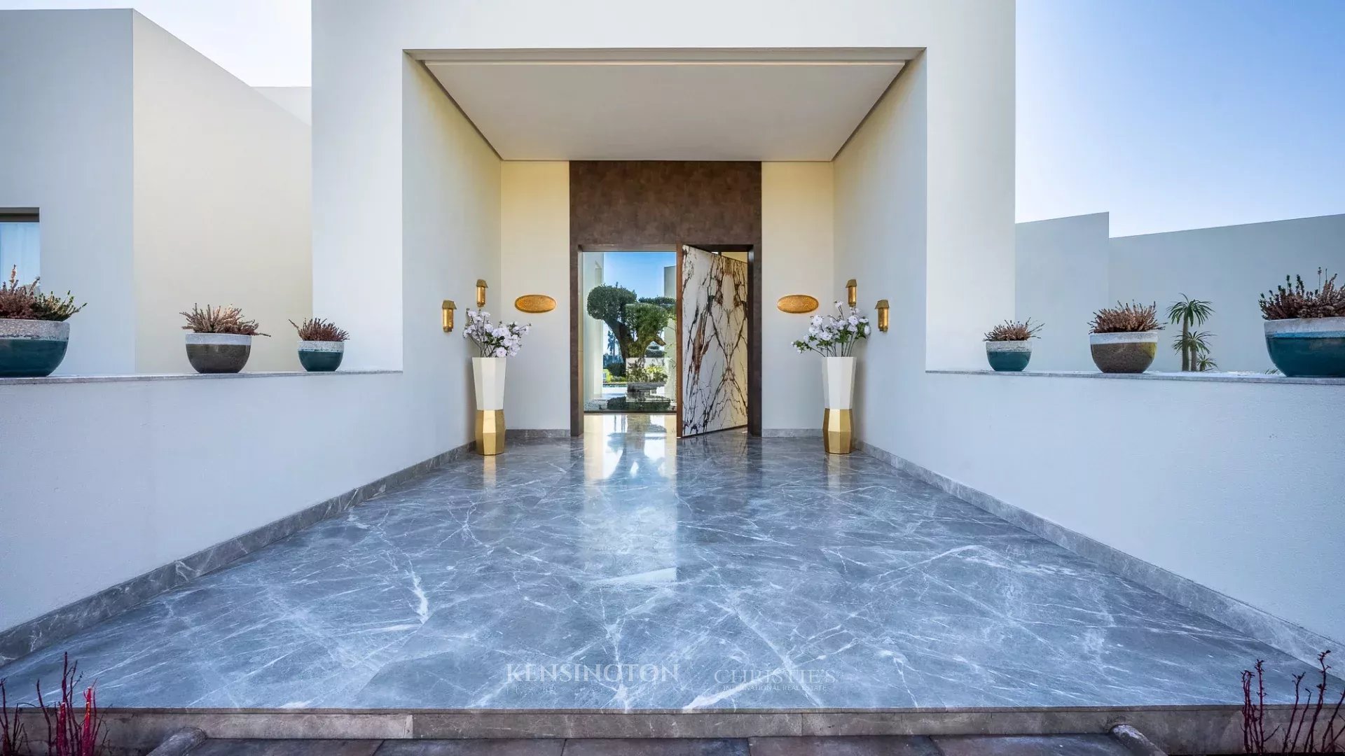 Villa Horse in Marrakech, Morocco