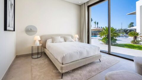 Villa Horse in Marrakech, Morocco