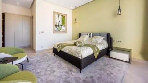 Villa Horse in Marrakech, Morocco