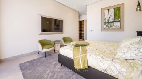 Villa Horse in Marrakech, Morocco