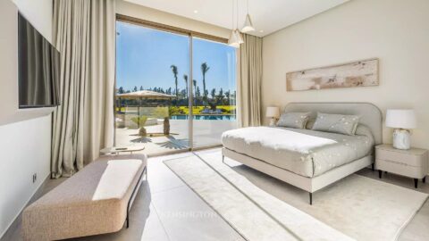 Villa Horse in Marrakech, Morocco