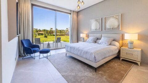 Villa Horse in Marrakech, Morocco