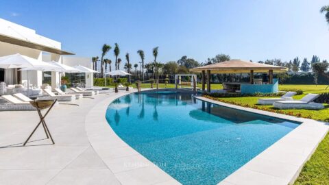 Villa Horse in Marrakech, Morocco