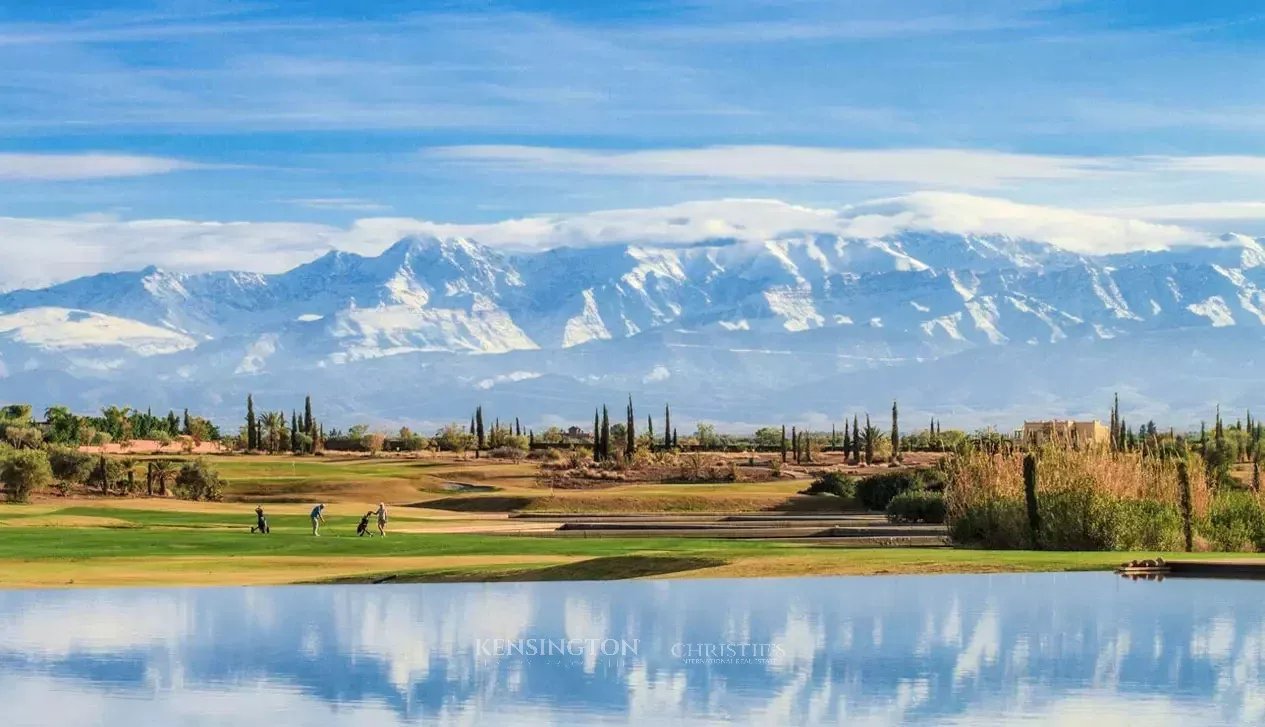 Villa Housios in Marrakech, Morocco