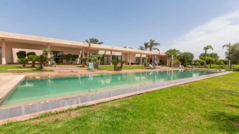 Villa Ibera in Marrakech, Morocco