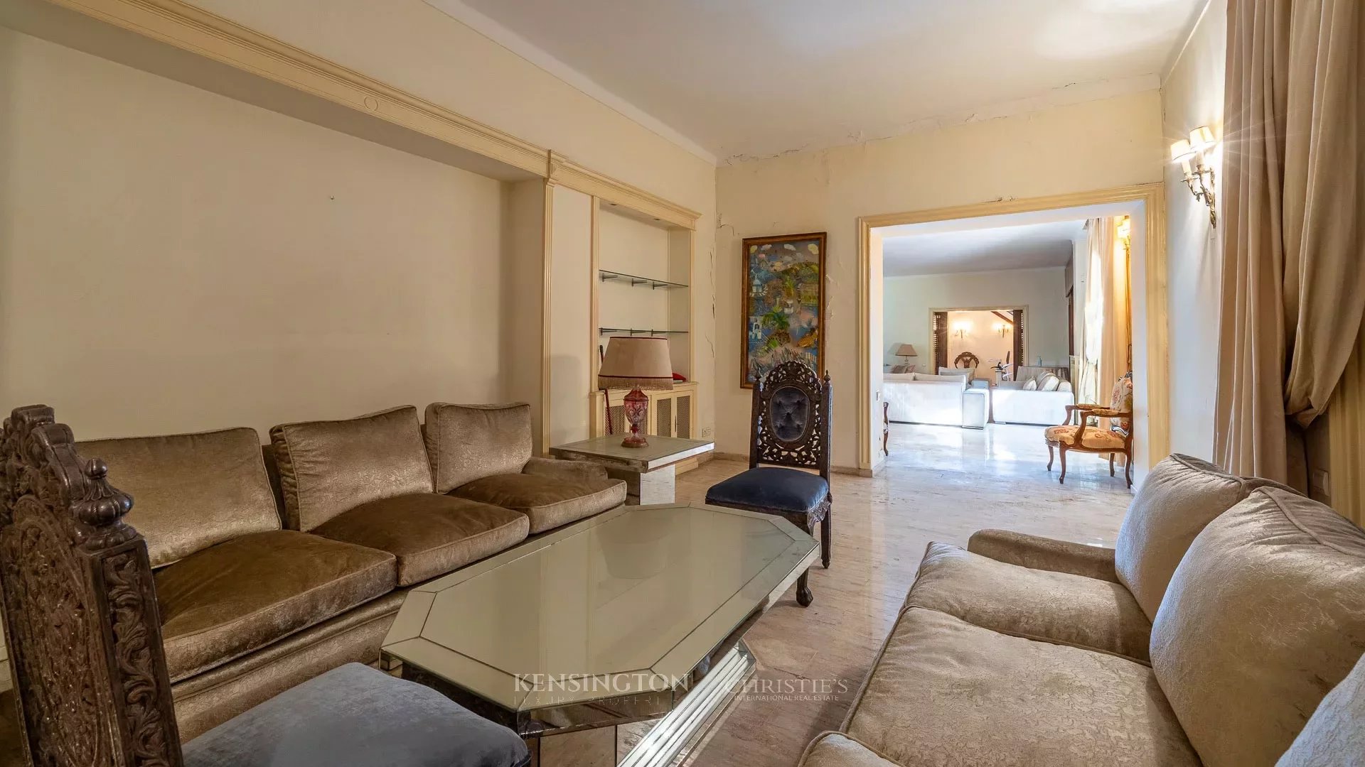 Villa Impériale in Rabat, Morocco