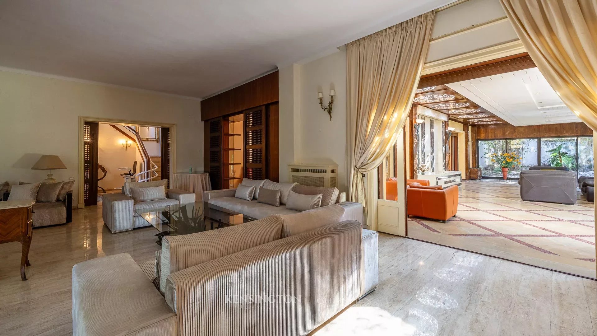 Villa Impériale in Rabat, Morocco