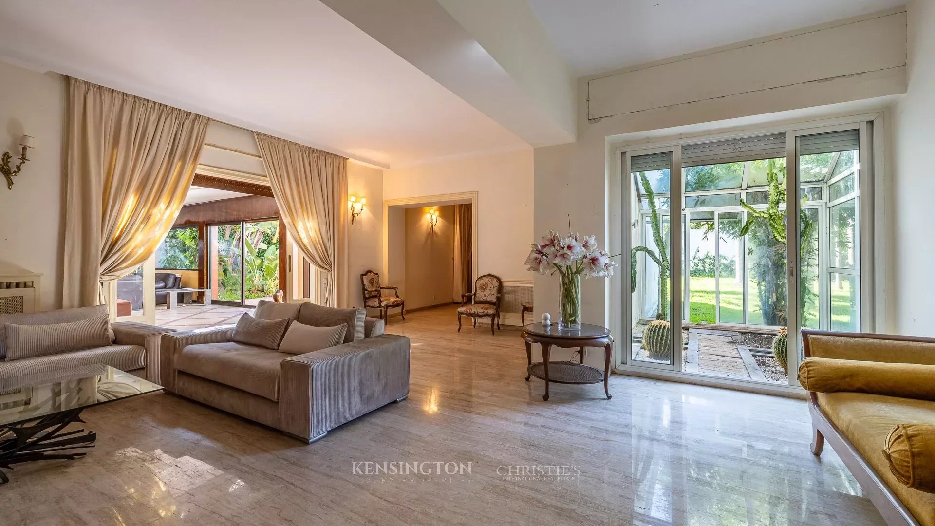 Villa Impériale in Rabat, Morocco