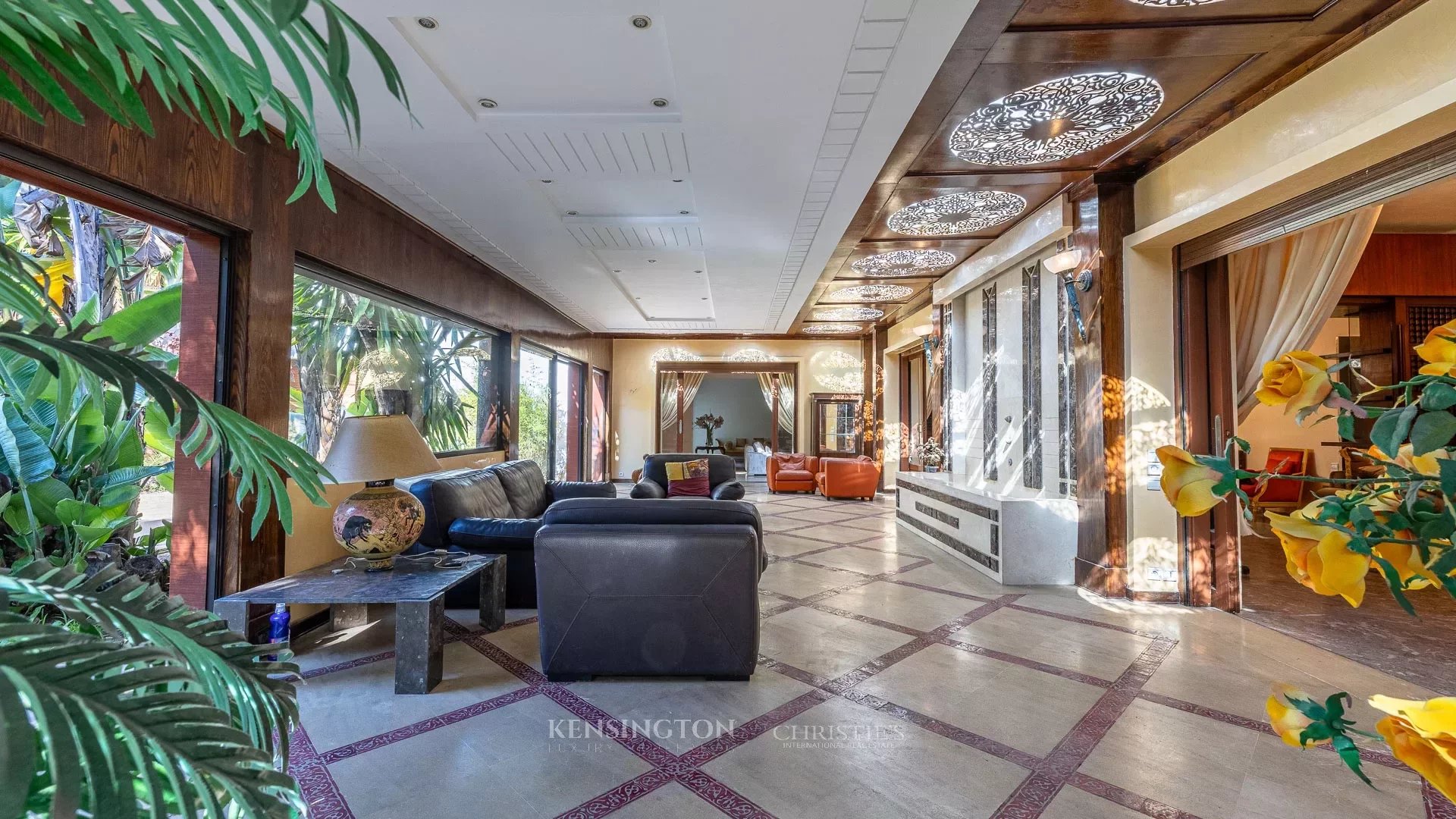 Villa Impériale in Rabat, Morocco