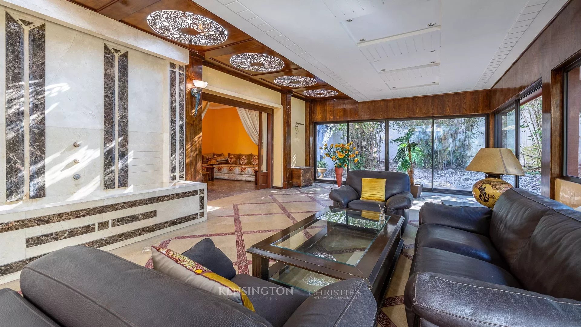 Villa Impériale in Rabat, Morocco