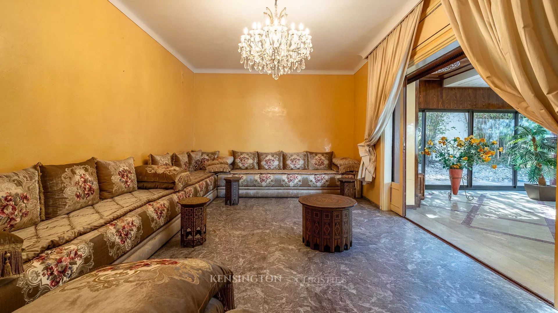 Villa Impériale in Rabat, Morocco