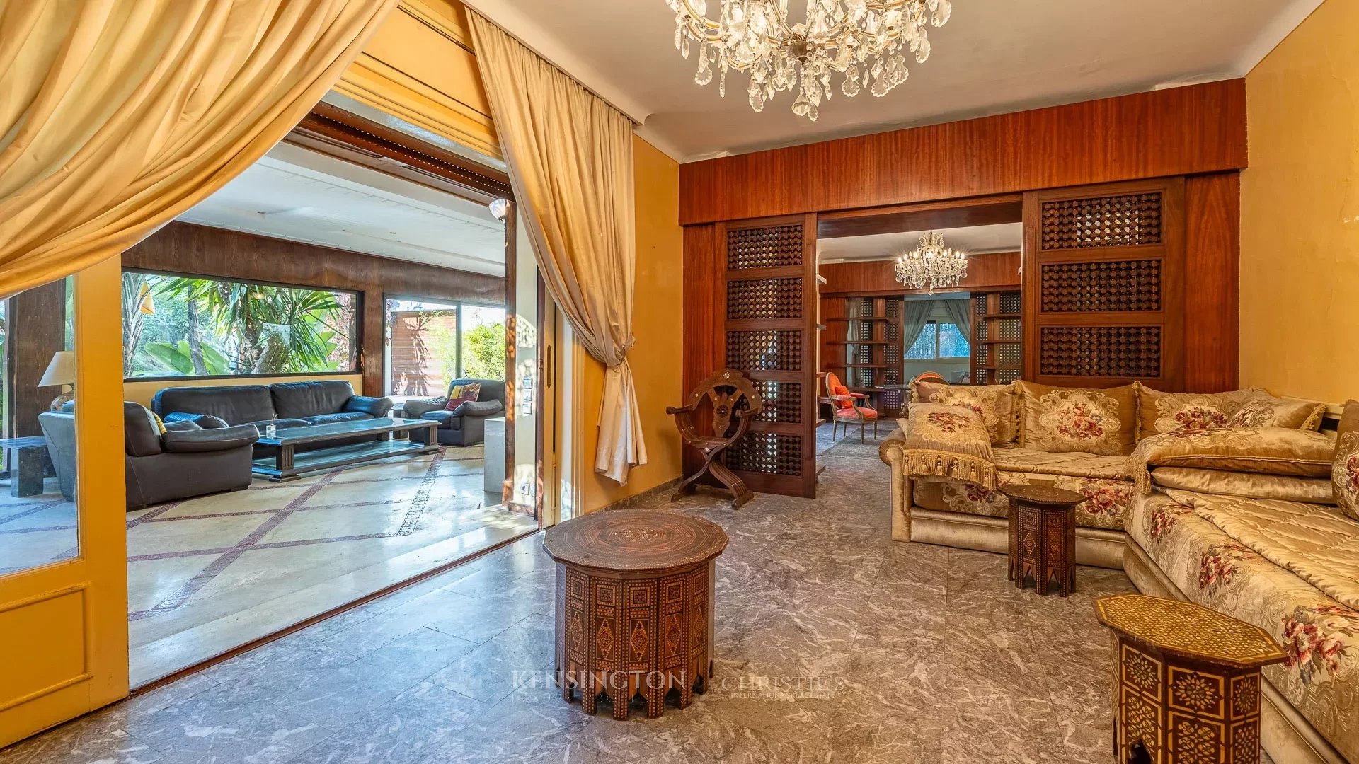 Villa Impériale in Rabat, Morocco