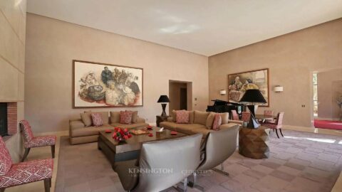 Villa Indra in Marrakech, Morocco