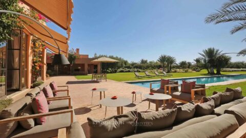 Villa Indra in Marrakech, Morocco