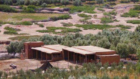 Villa Izar in Marrakech, Morocco
