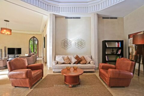 Villa Janat in Marrakech, Morocco