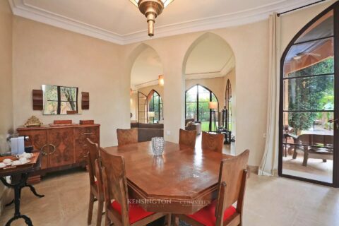 Villa Janat in Marrakech, Morocco