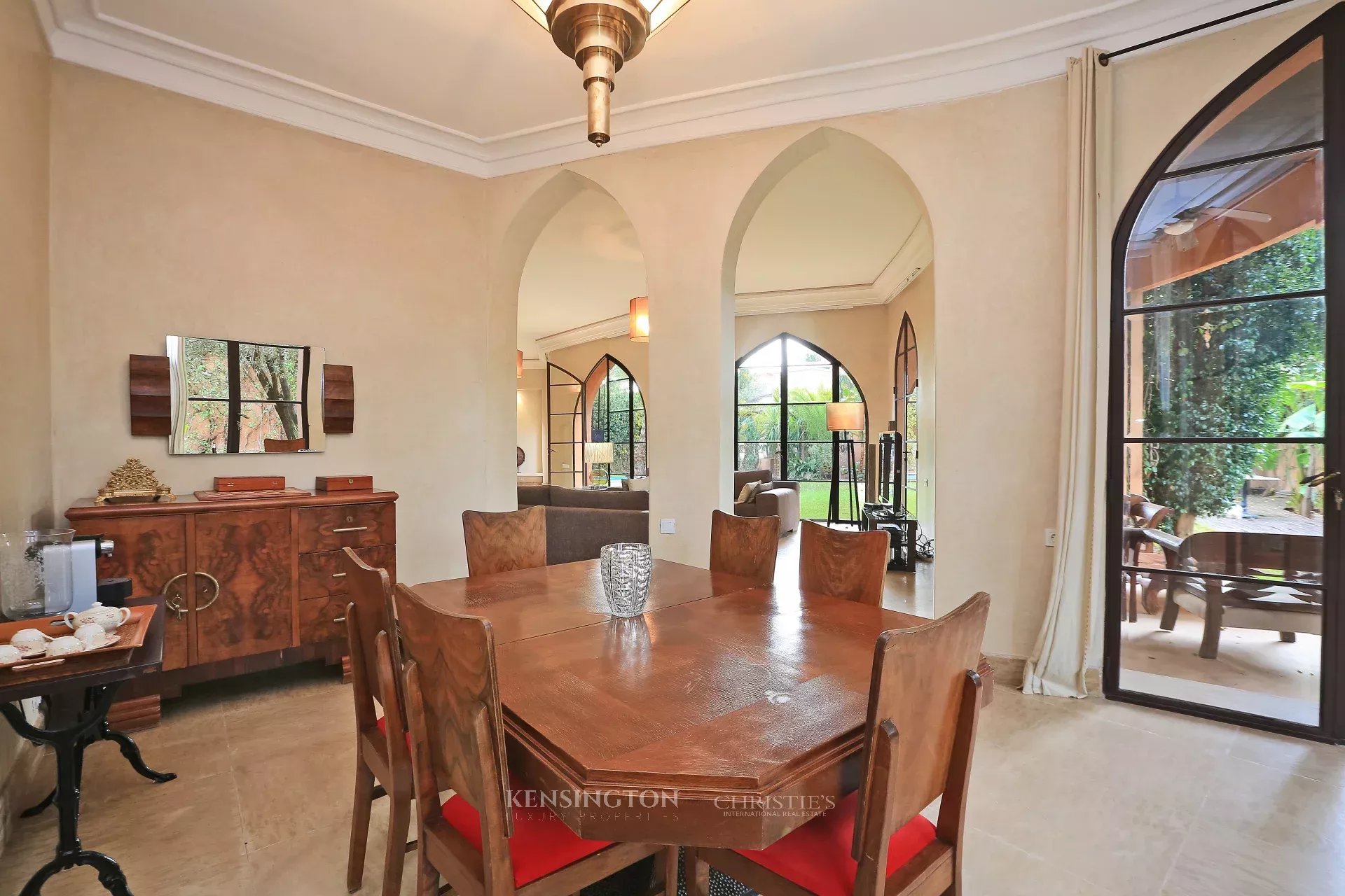 Villa Janat in Marrakech, Morocco