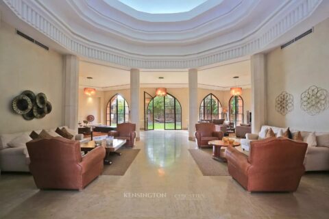 Villa Janat in Marrakech, Morocco