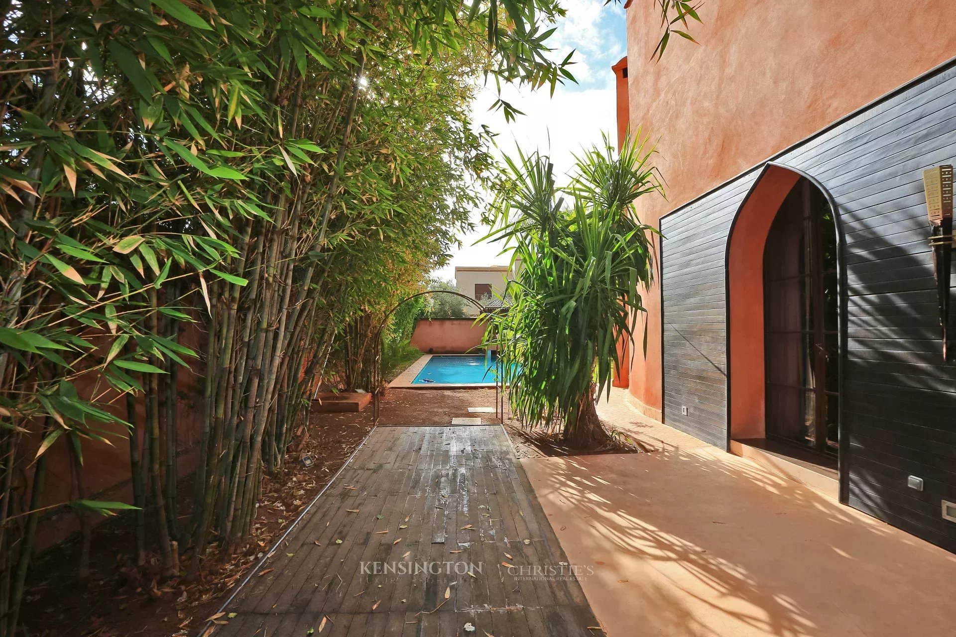 Villa Janat in Marrakech, Morocco