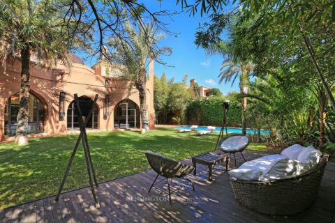 Villa Janat in Marrakech, Morocco