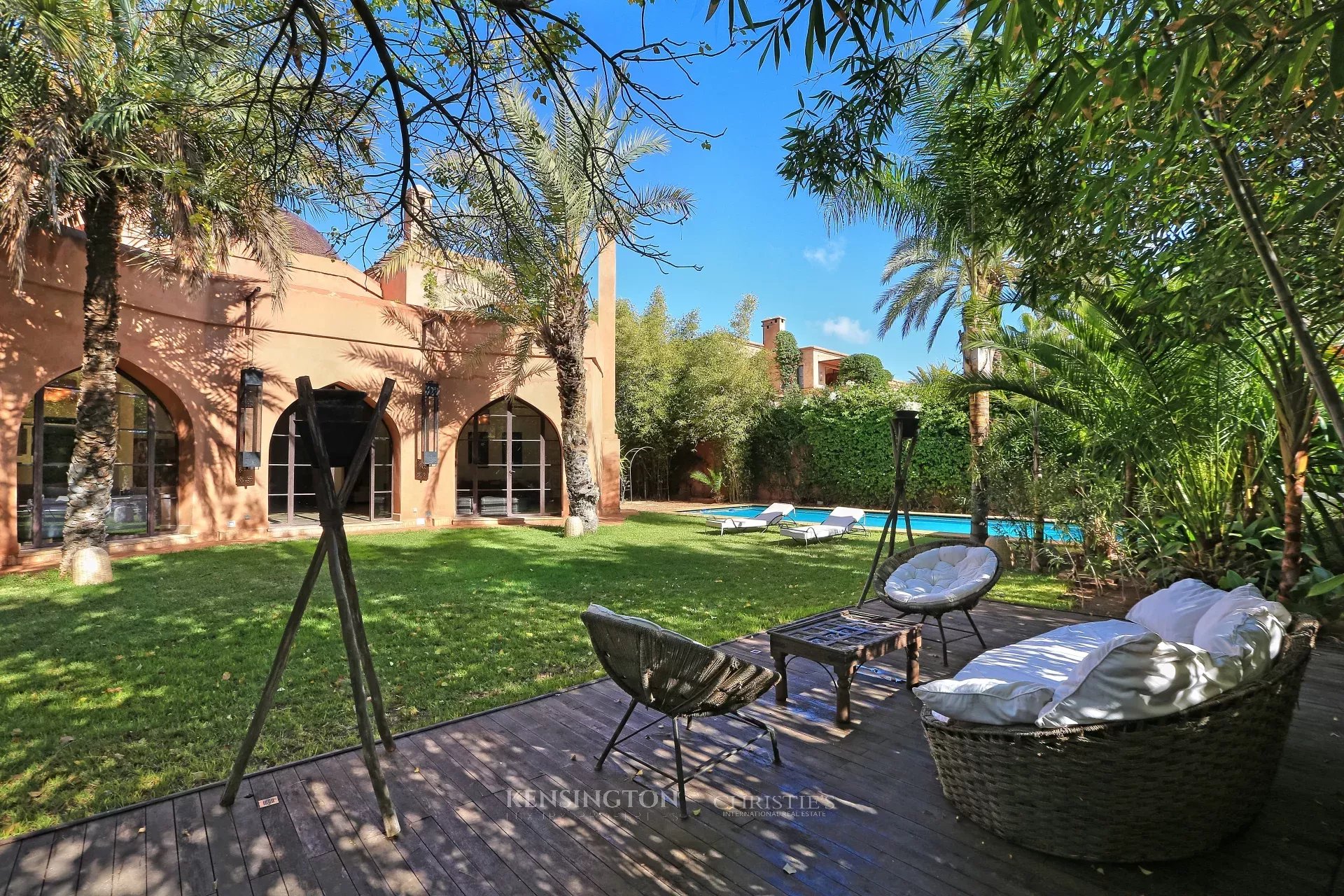 Villa Janat in Marrakech, Morocco