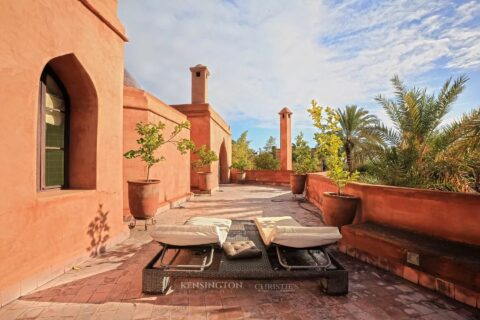 Villa Janat in Marrakech, Morocco