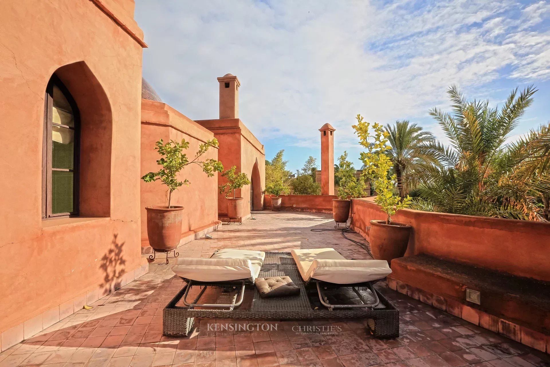 Villa Janat in Marrakech, Morocco