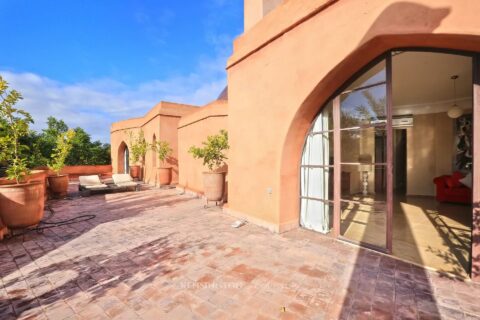 Villa Janat in Marrakech, Morocco