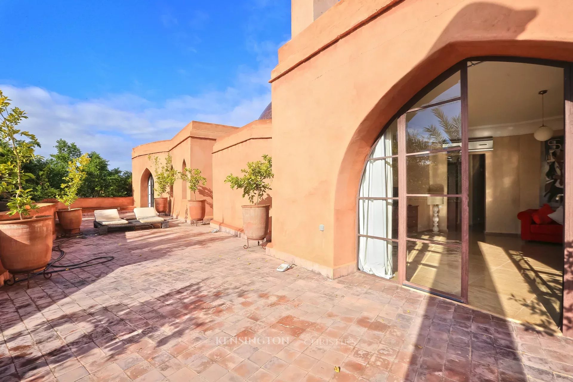 Villa Janat in Marrakech, Morocco