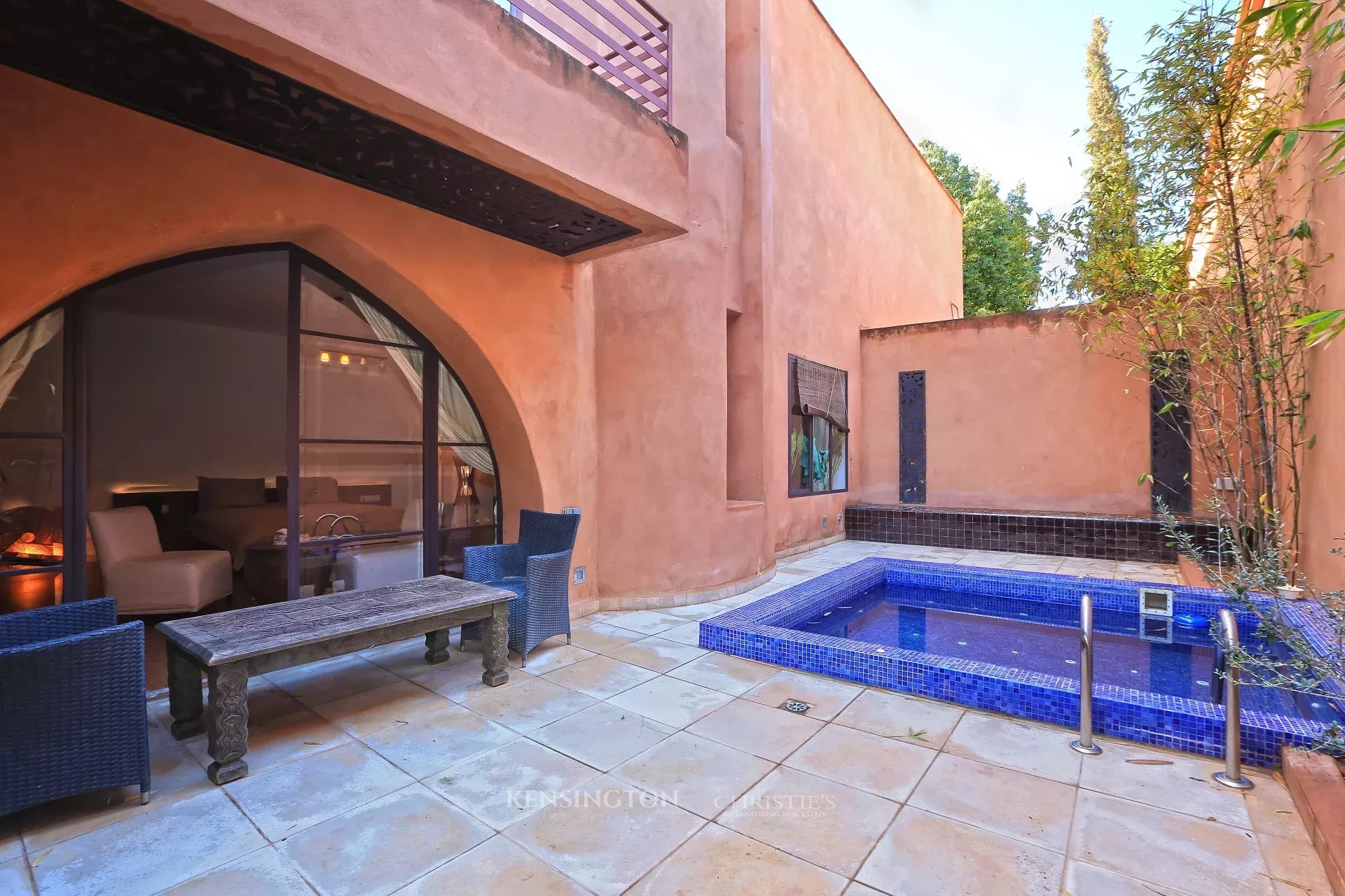 Villa Janat in Marrakech, Morocco