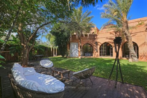 Villa Janat in Marrakech, Morocco