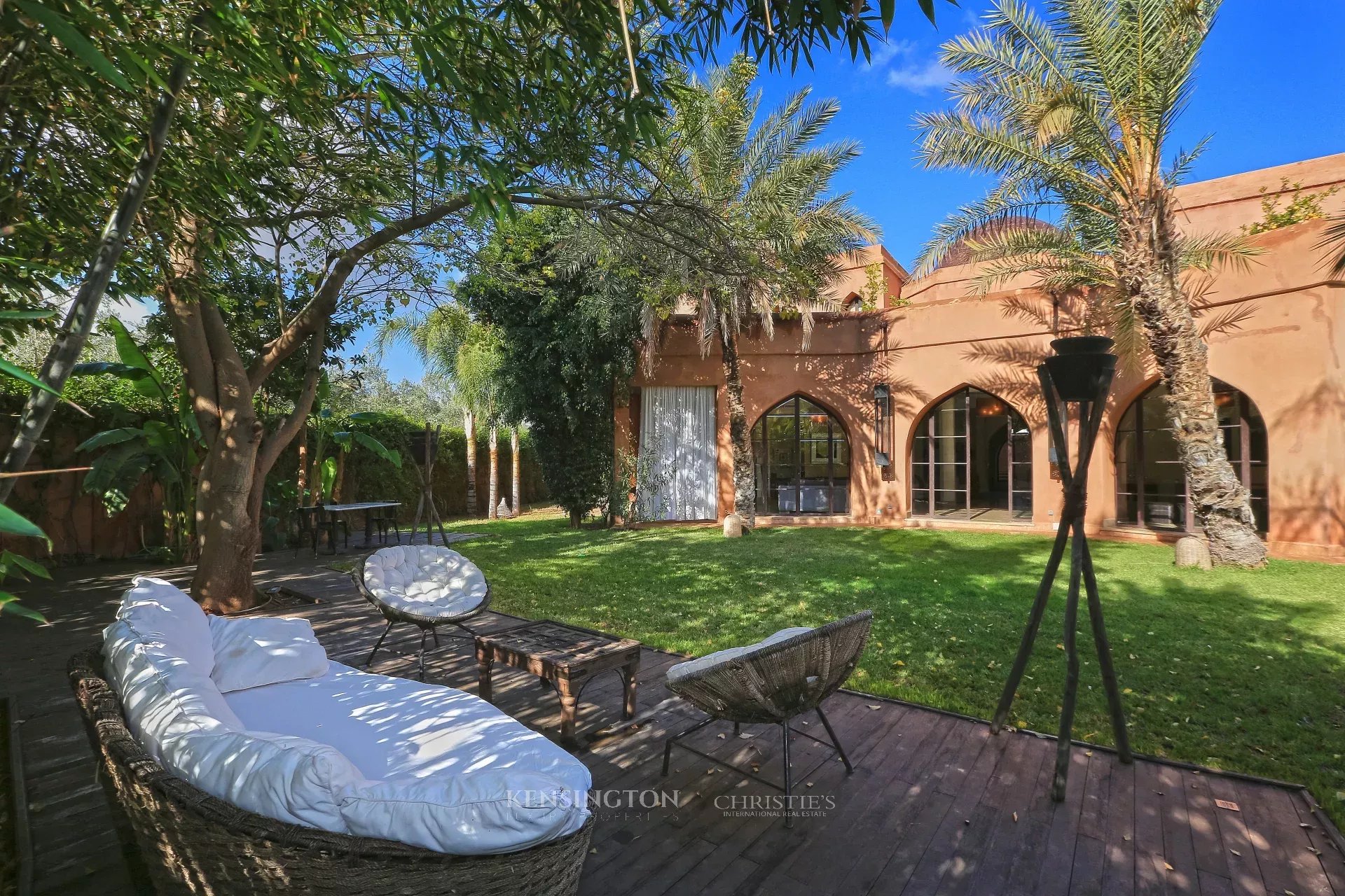 Villa Janat in Marrakech, Morocco