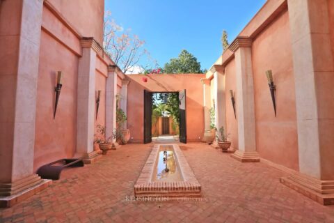 Villa Janat in Marrakech, Morocco