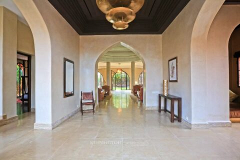 Villa Janat in Marrakech, Morocco