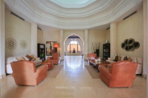 Villa Janat in Marrakech, Morocco