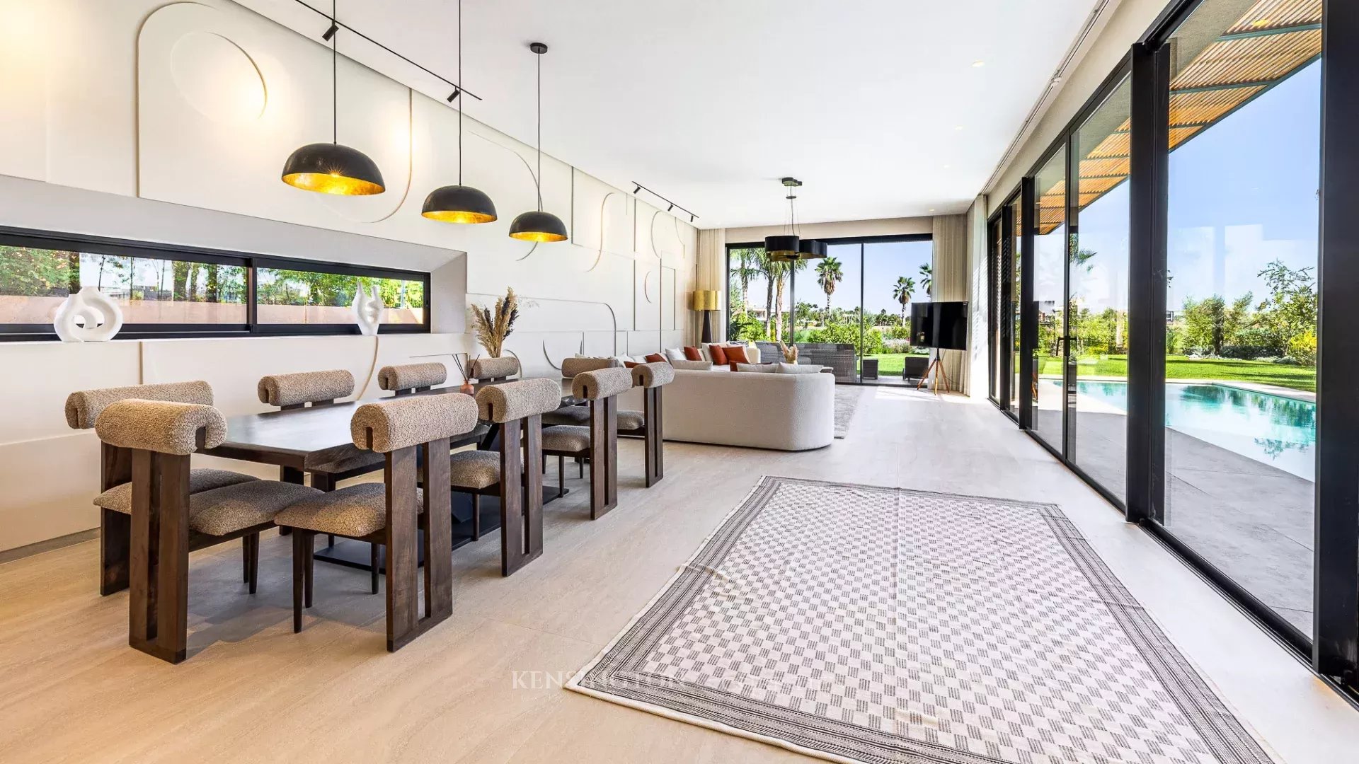 Villa Jarios in Marrakech, Morocco