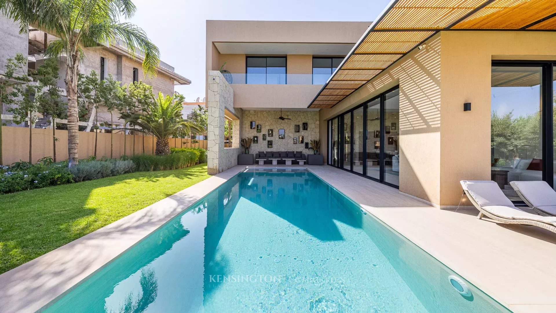 Villa Jarios in Marrakech, Morocco