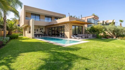 Villa Jarios in Marrakech, Morocco