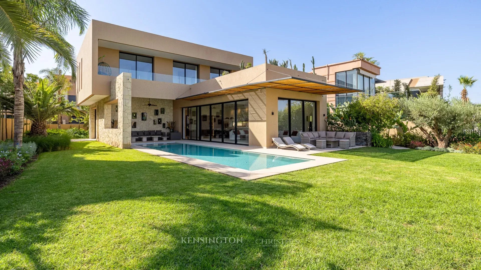 Villa Jarios in Marrakech, Morocco