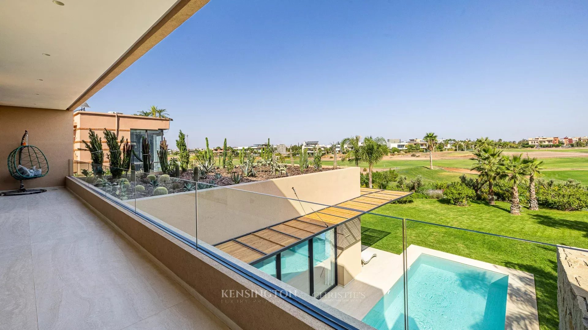 Villa Jarios in Marrakech, Morocco