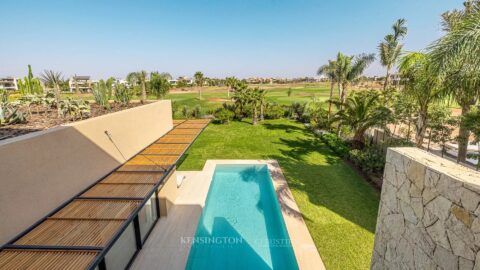 Villa Jarios in Marrakech, Morocco